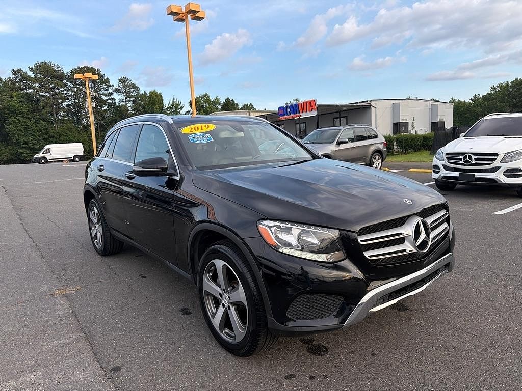 2019 Mercedes-Benz GLC-Class 300