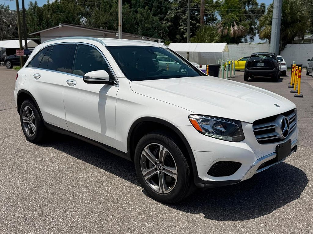 2019 Mercedes-Benz GLC-Class GLC 300