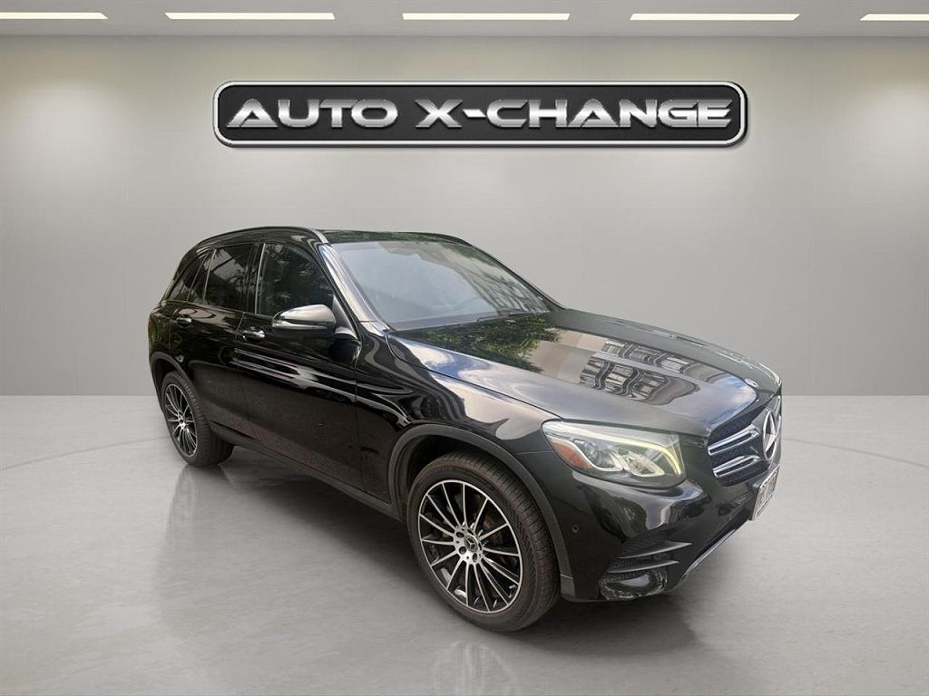 2018 Mercedes-Benz GLC GLC 300