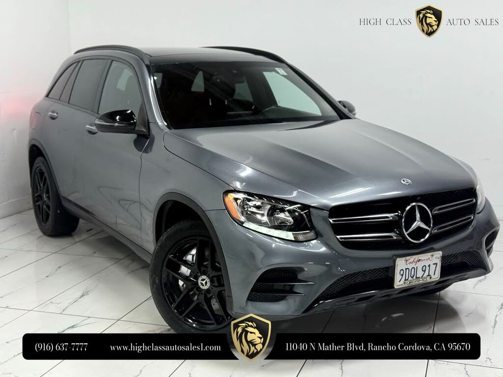 2019 Mercedes-Benz GLC 300 SUV