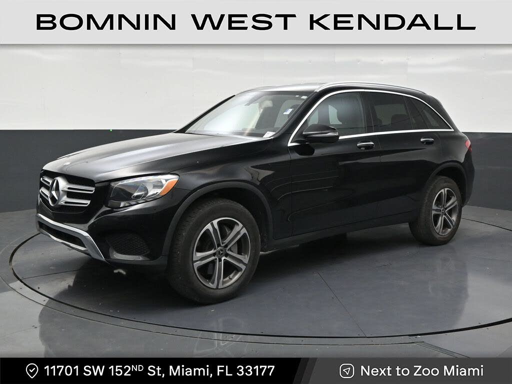 2019 Mercedes-Benz GLC-Class GLC 300