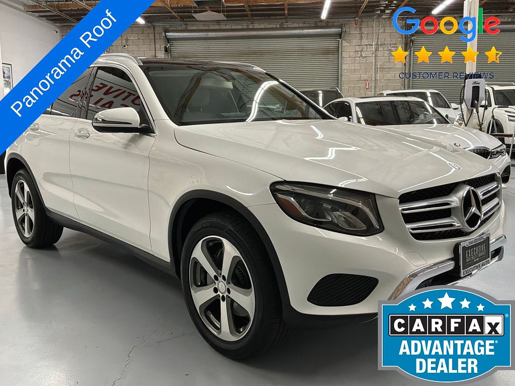 2017 Mercedes-Benz GLC 300 Premium