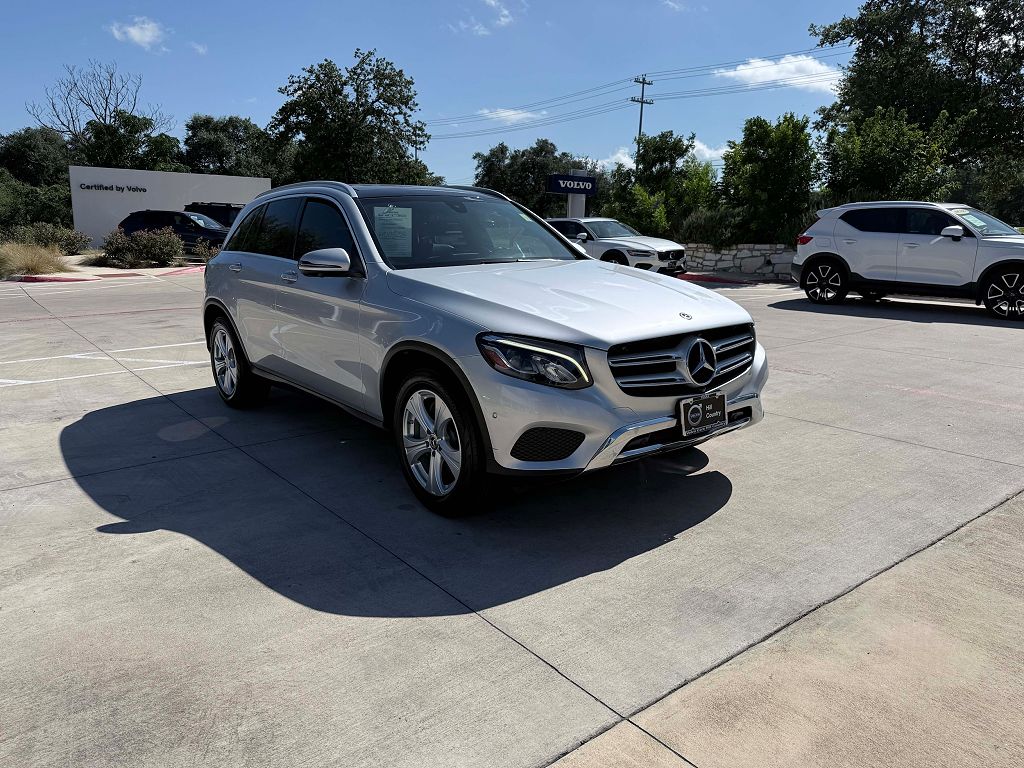 2018 Mercedes-Benz GLC-Class GLC 300