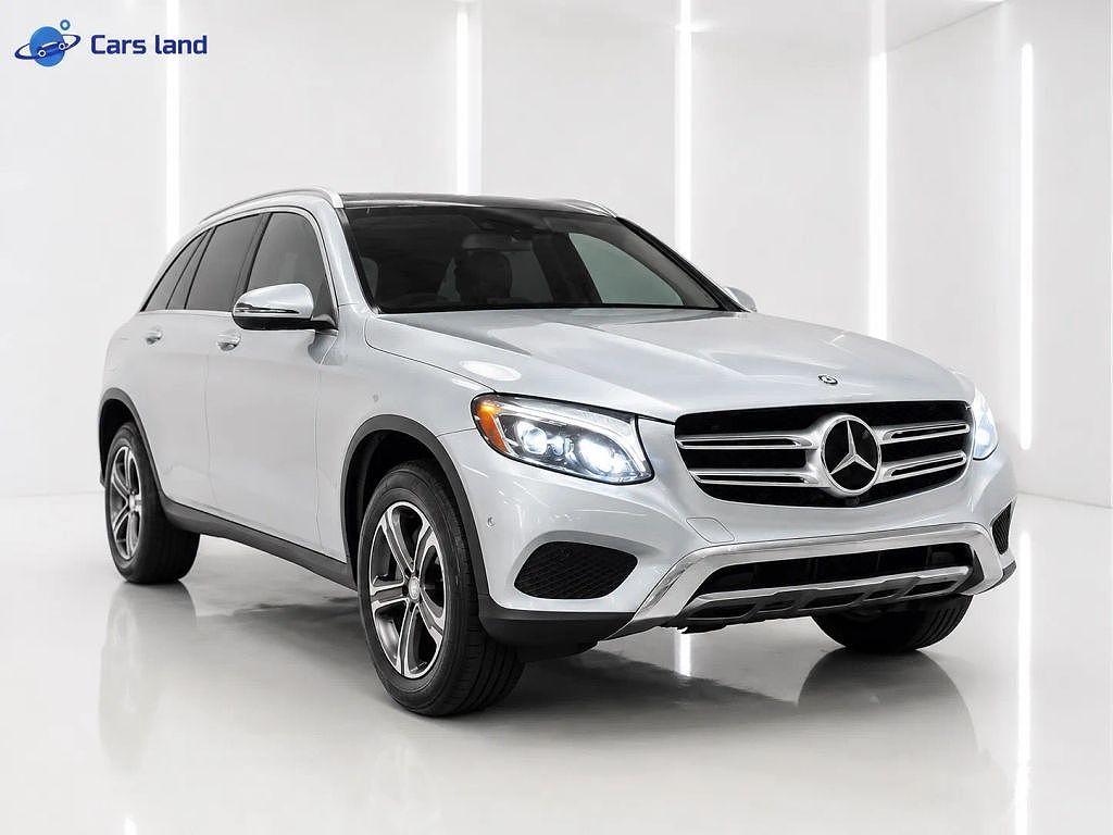 2017 Mercedes-Benz GLC-Class GLC 300