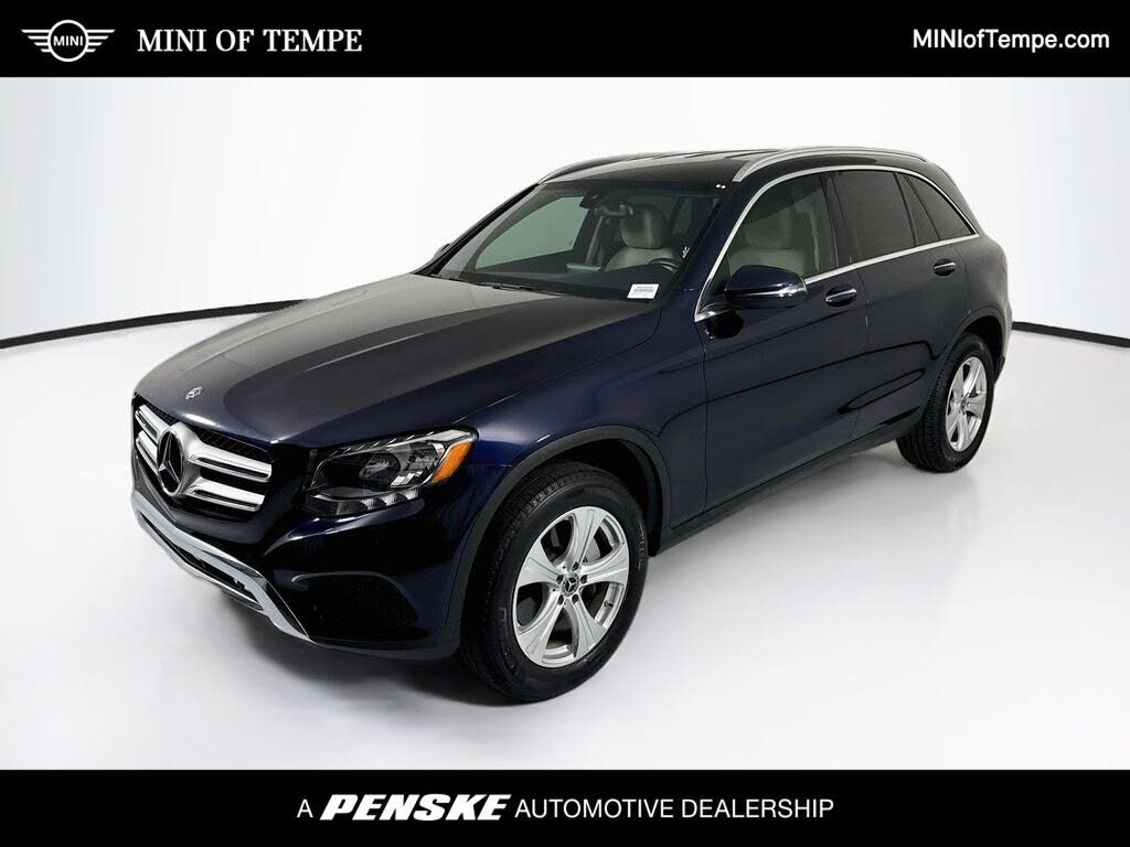 2018 Mercedes-Benz GLC-Class GLC 300