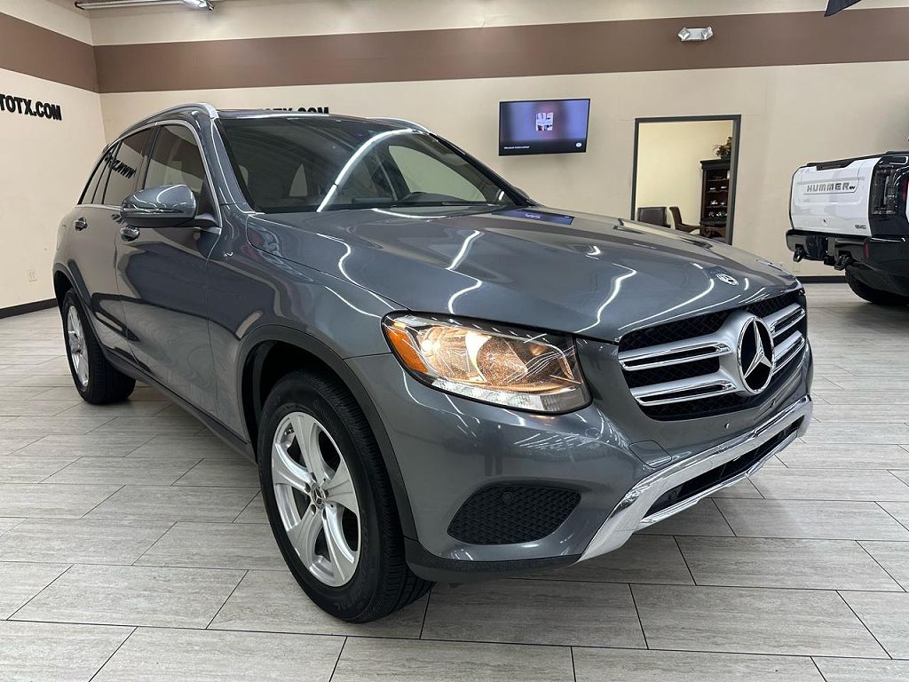 2018 Mercedes-Benz GLC-Class GLC300