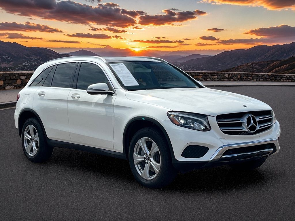 2018 Mercedes-Benz GLC 300 GLC 300