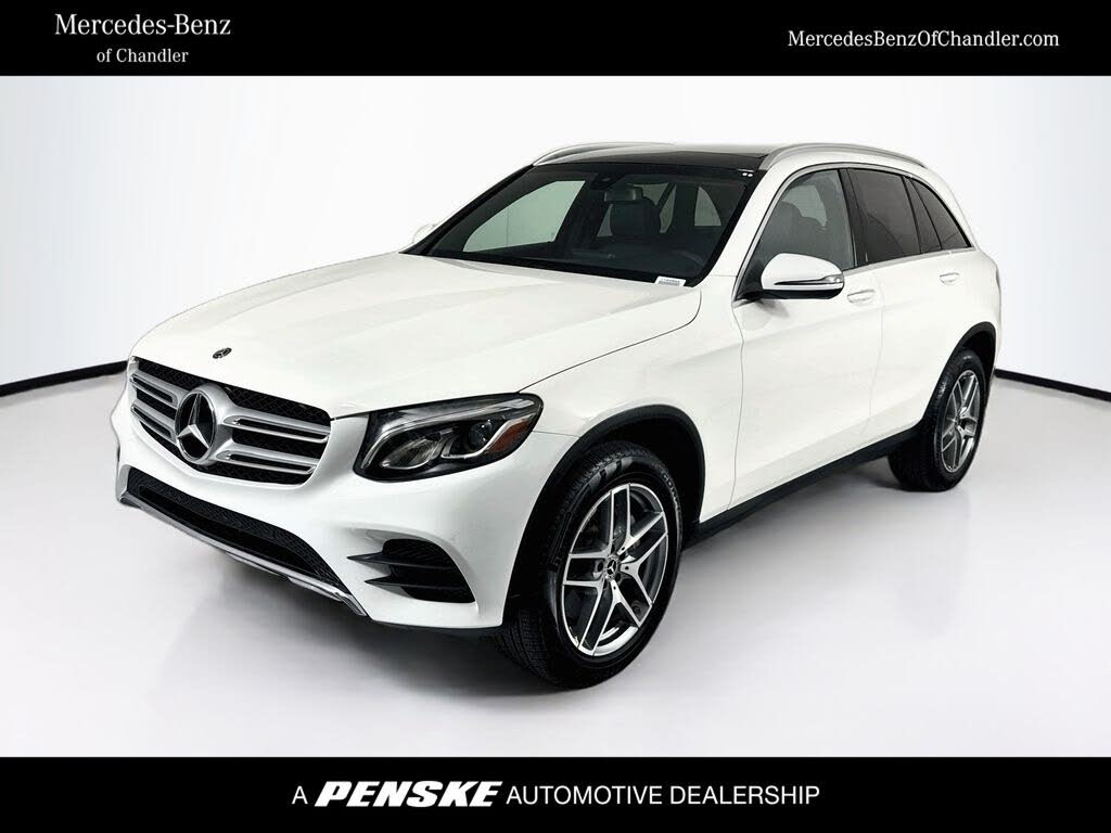 2019 Mercedes-Benz GLC-Class GLC 300
