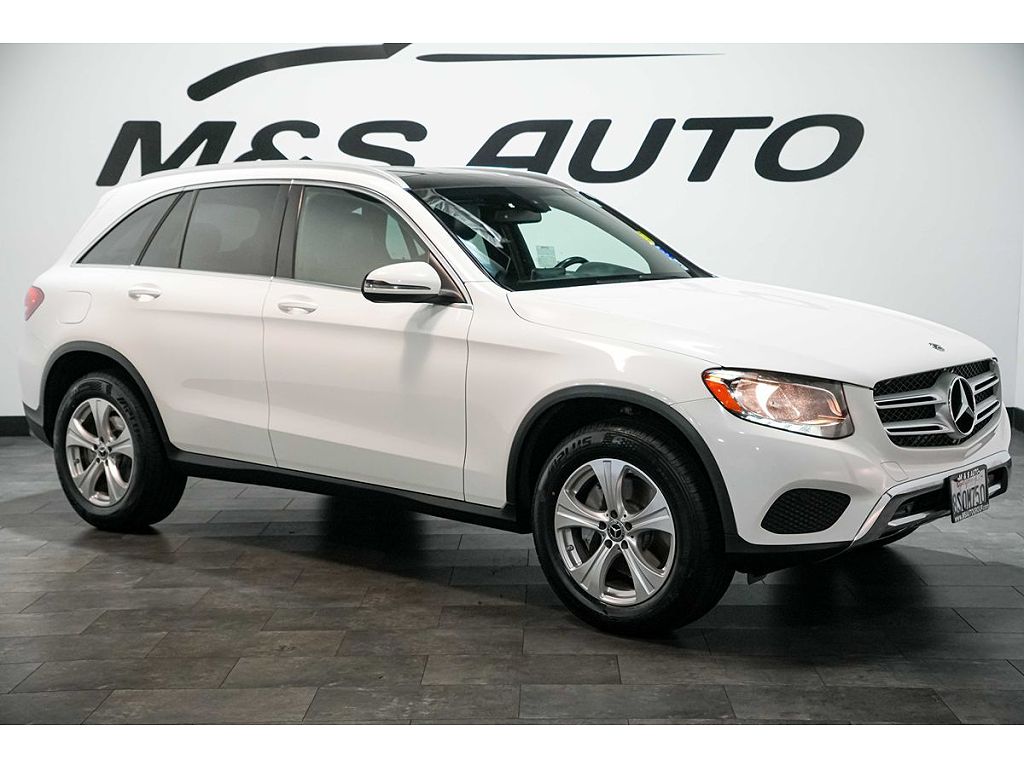 2018 Mercedes-Benz GLC 300 SUV
