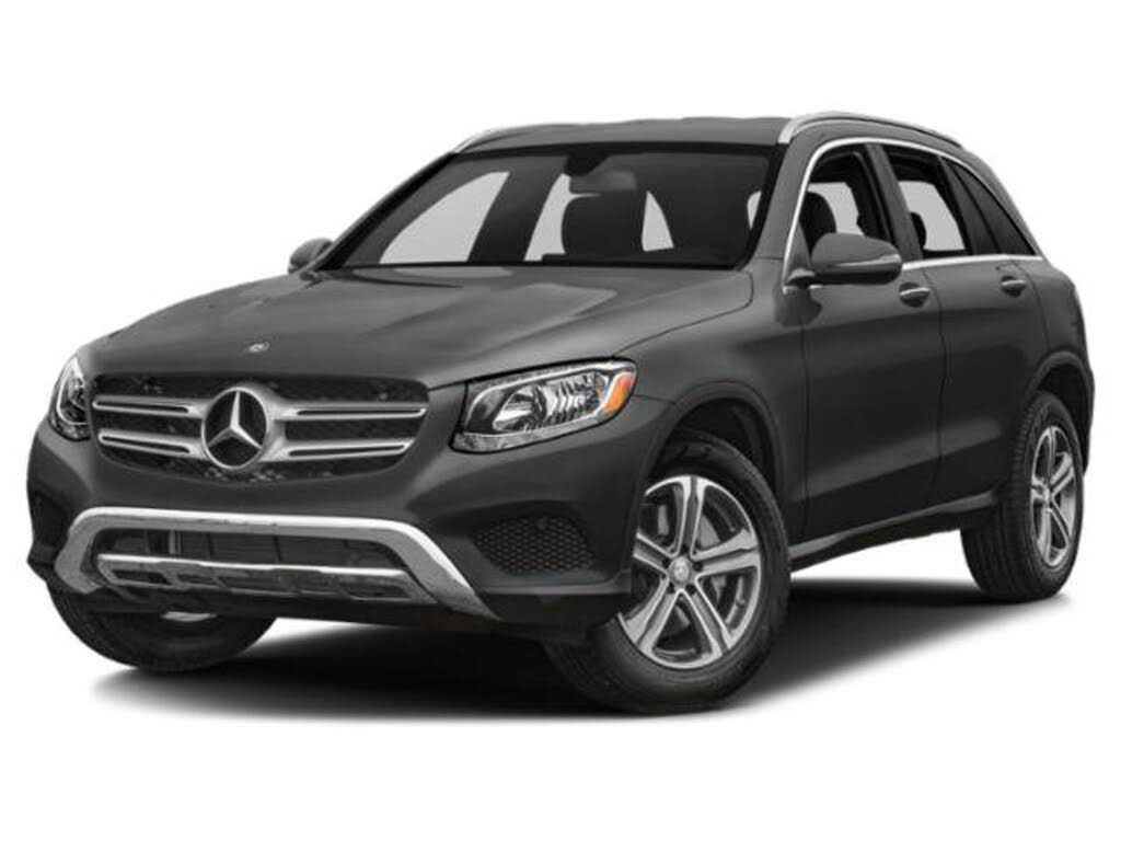 2018 Mercedes-Benz GLC 300 Panorama Roof