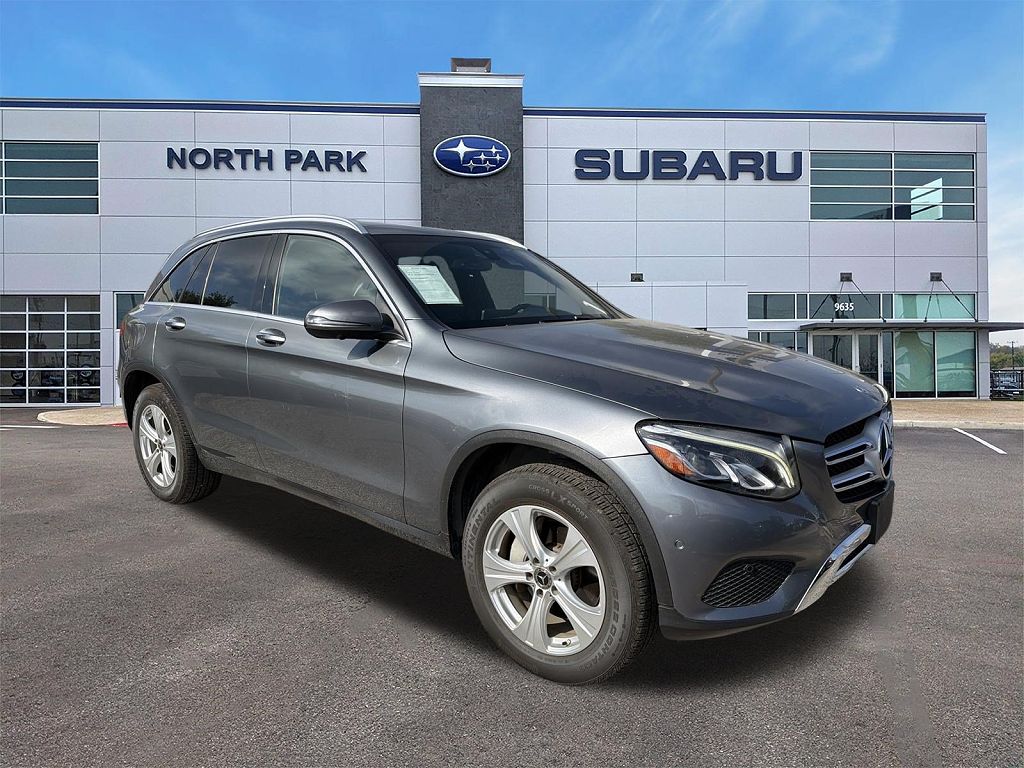 2018 Mercedes-Benz GLC 300 GLC 300