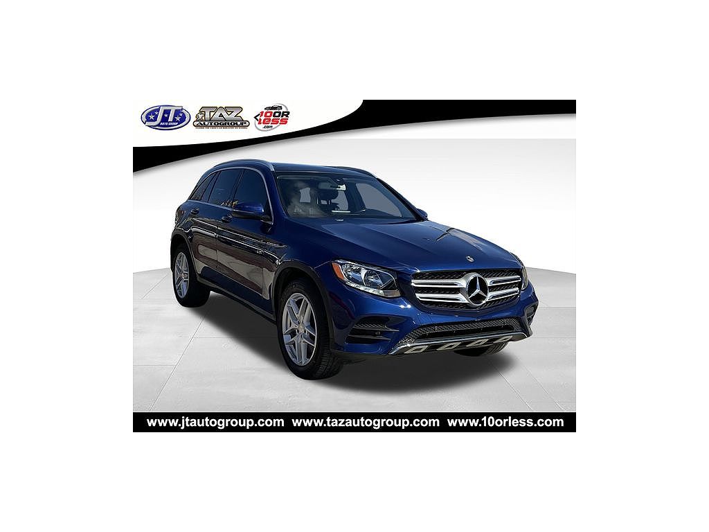 2017 Mercedes-Benz GLC 300 GLC 300