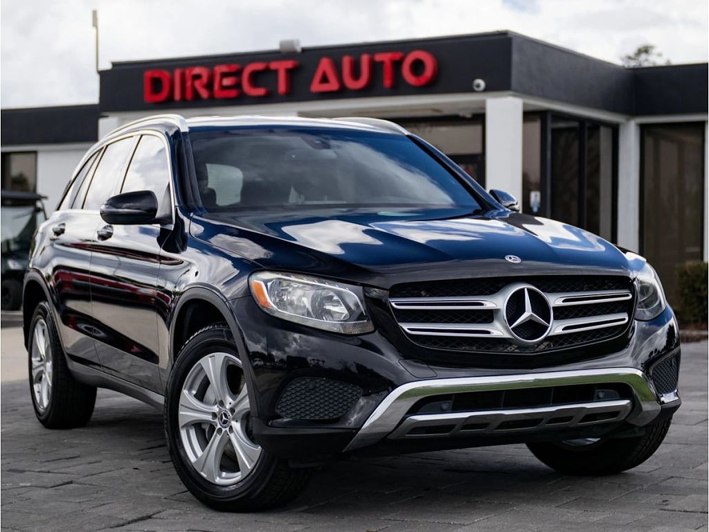 2017 Mercedes-Benz GLC 300 SUV