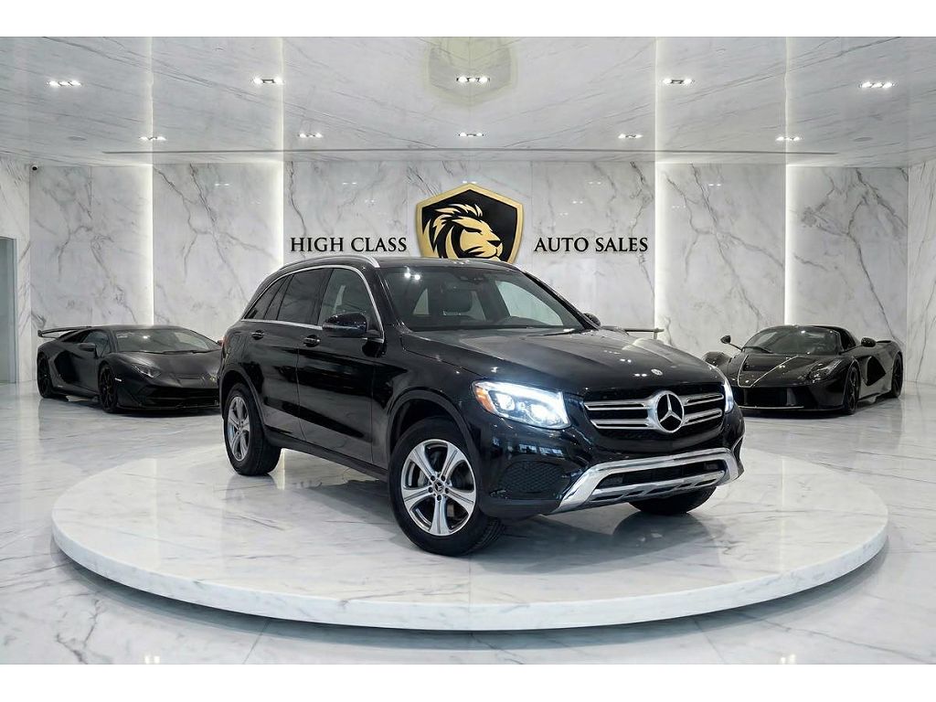 2018 Mercedes-Benz GLC 300 SUV