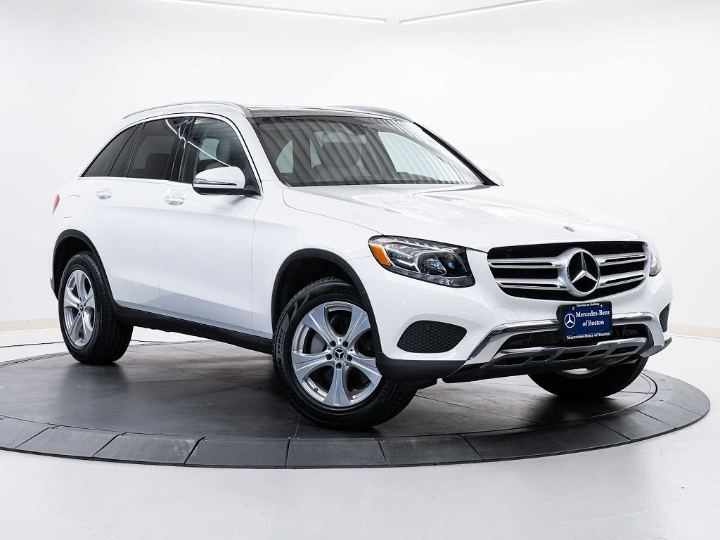 2018 Mercedes-Benz GLC 300 4MATIC