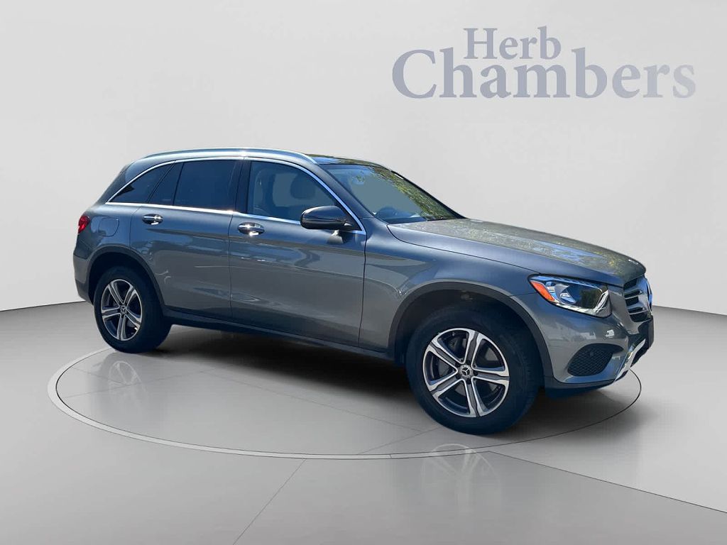 2019 Mercedes-Benz GLC 300 4MATIC