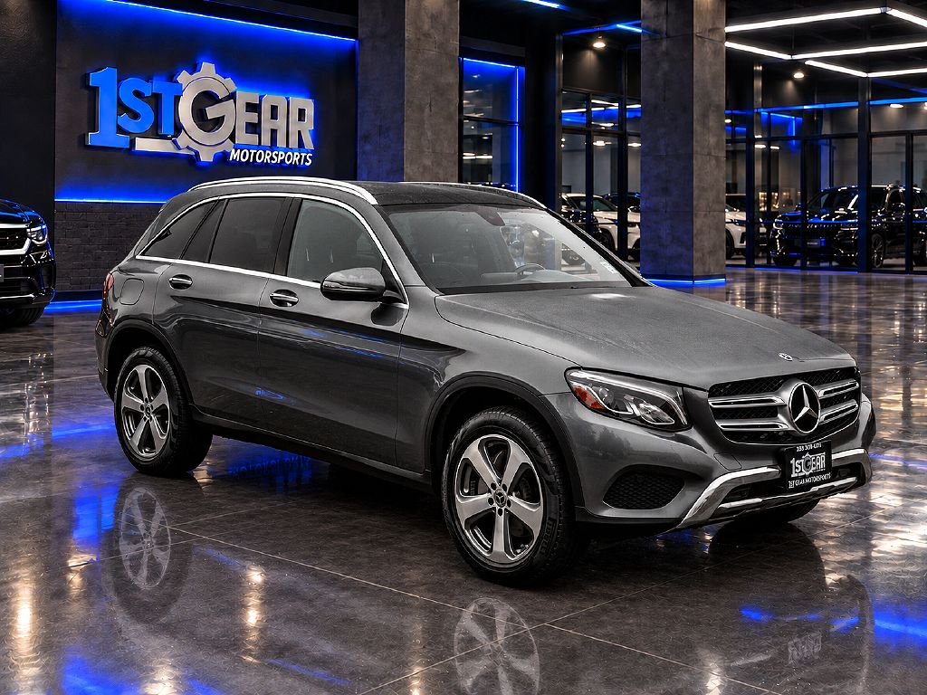 2019 Mercedes-Benz GLC 300 4MATIC SUV