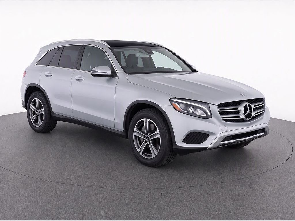 2019 Mercedes-Benz GLC 300 4MATIC