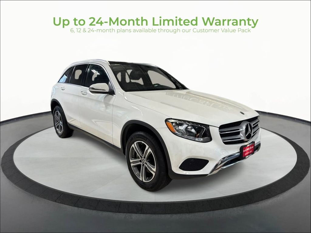 2018 Mercedes-Benz GLC 300 4MATIC SUV