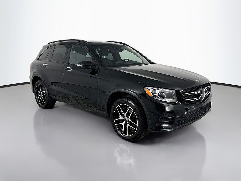 2018 Mercedes-Benz GLC GLC 300 4MATIC
