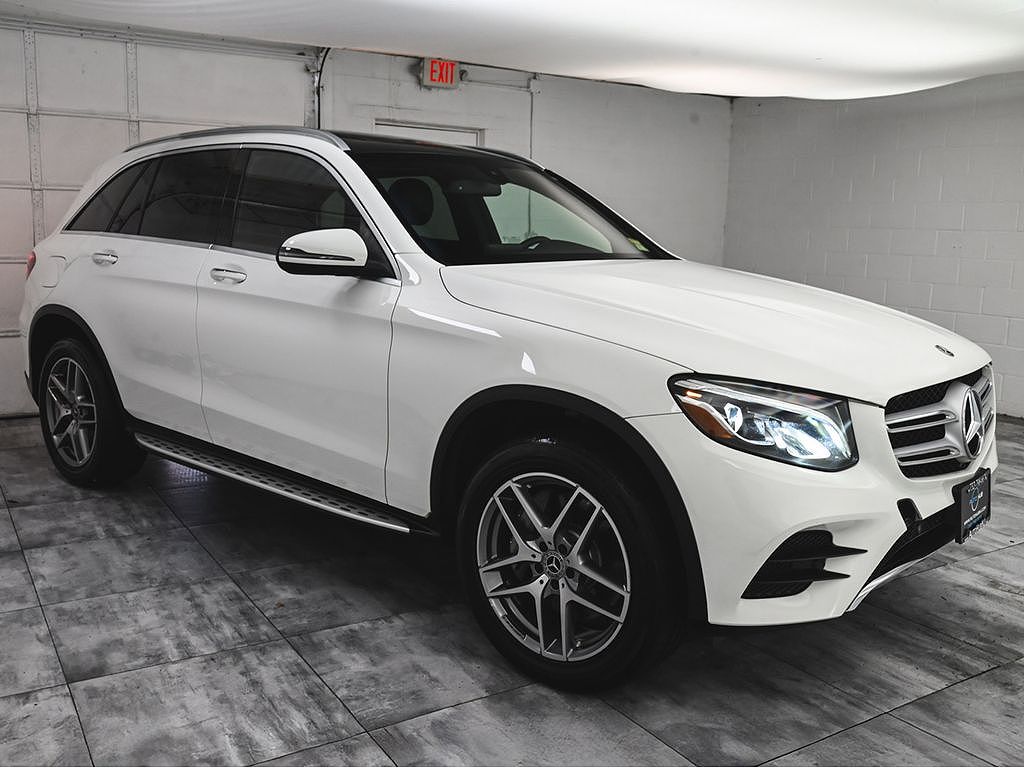 2019 Mercedes-Benz GLC 300 4MATIC