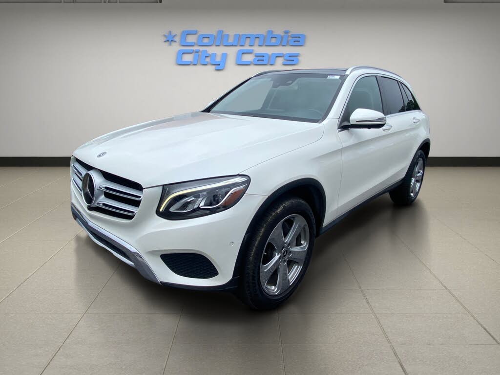 2018 Mercedes-Benz GLC GLC 300 4MATIC