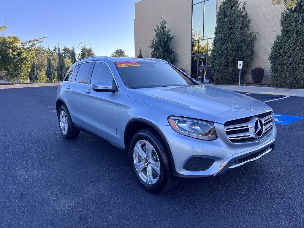2018 Mercedes-Benz GLC GLC 300 4MATIC