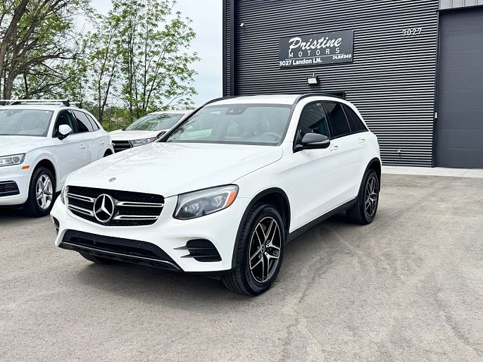 2019 Mercedes-Benz GLC GLC 300 4MATIC