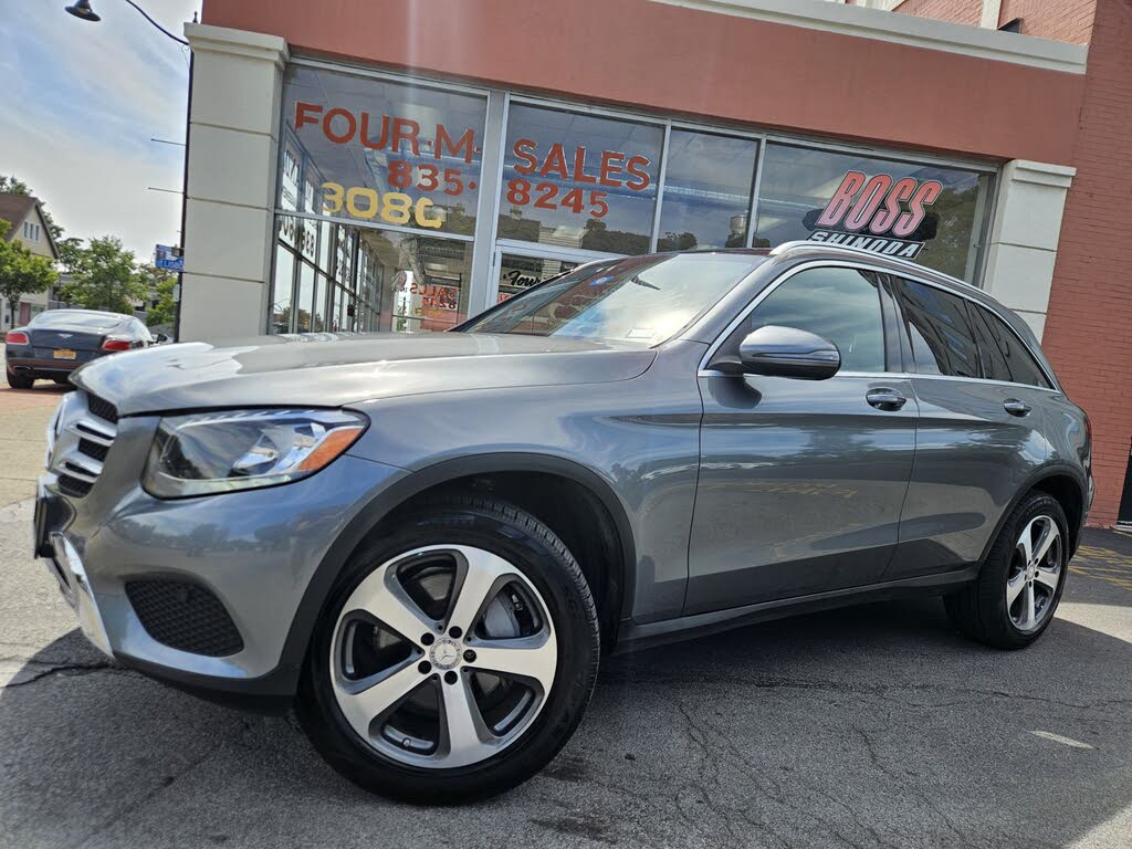 2016 Mercedes-Benz GLC GLC 300 4MATIC