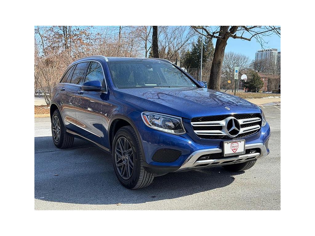 2018 Mercedes-Benz GLC-Class GLC 300 4MATIC