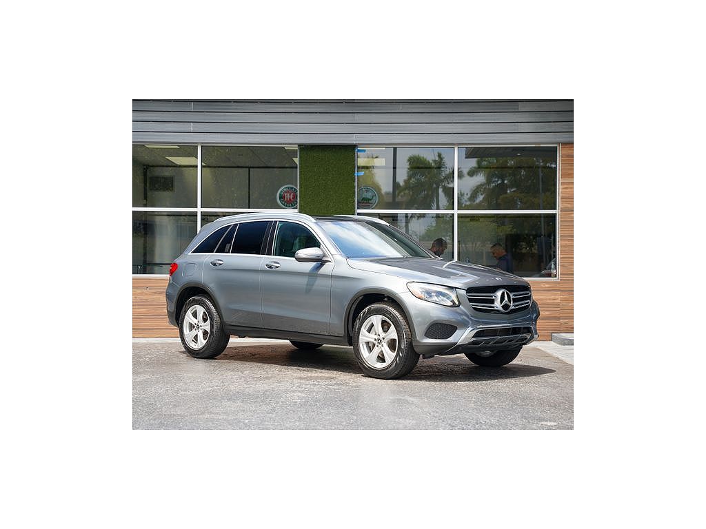 2018 Mercedes-Benz GLC 300 4MATIC