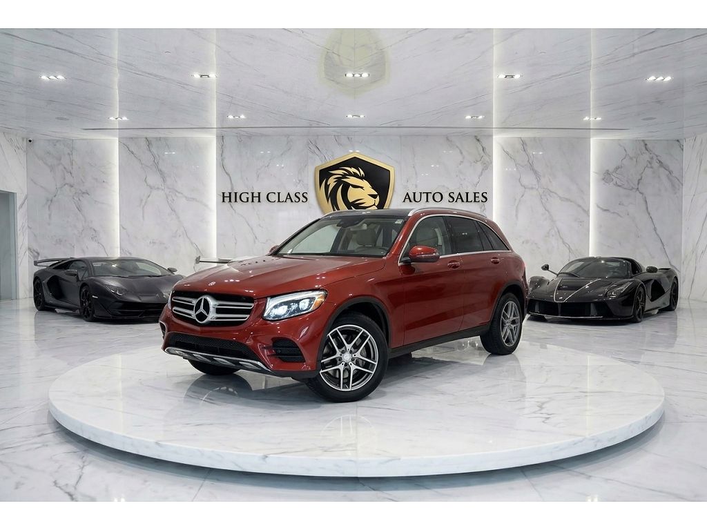 2016 Mercedes-Benz GLC 300 4MATIC SUV