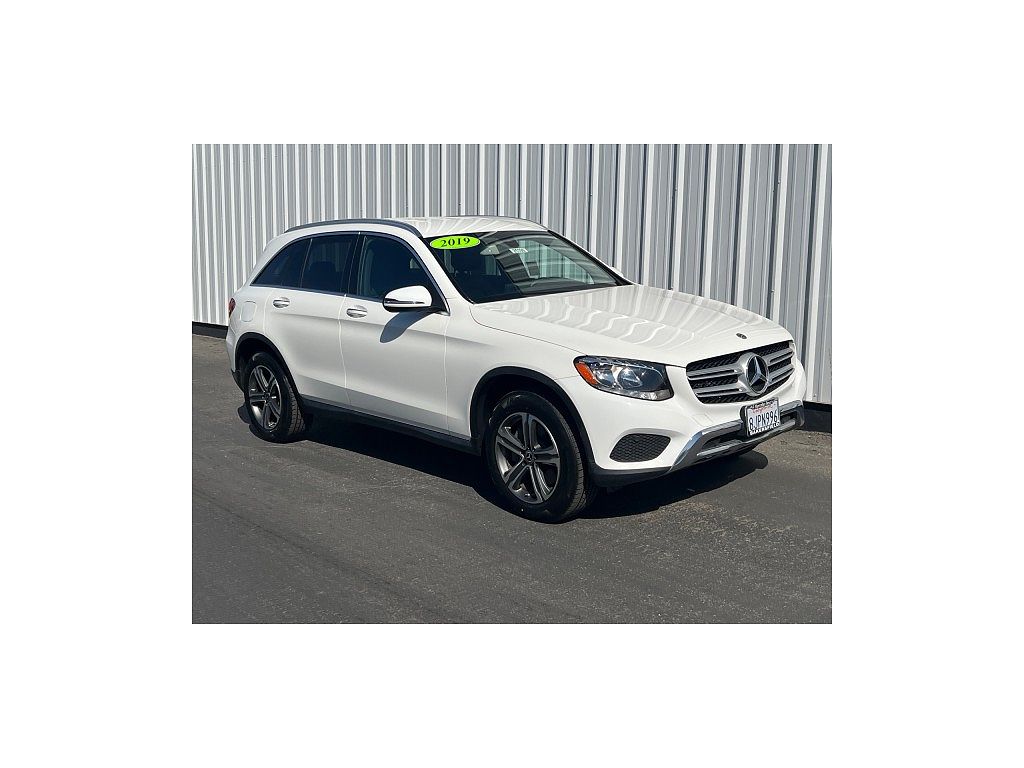 2019 Mercedes-Benz GLC GLC 300 4MATIC