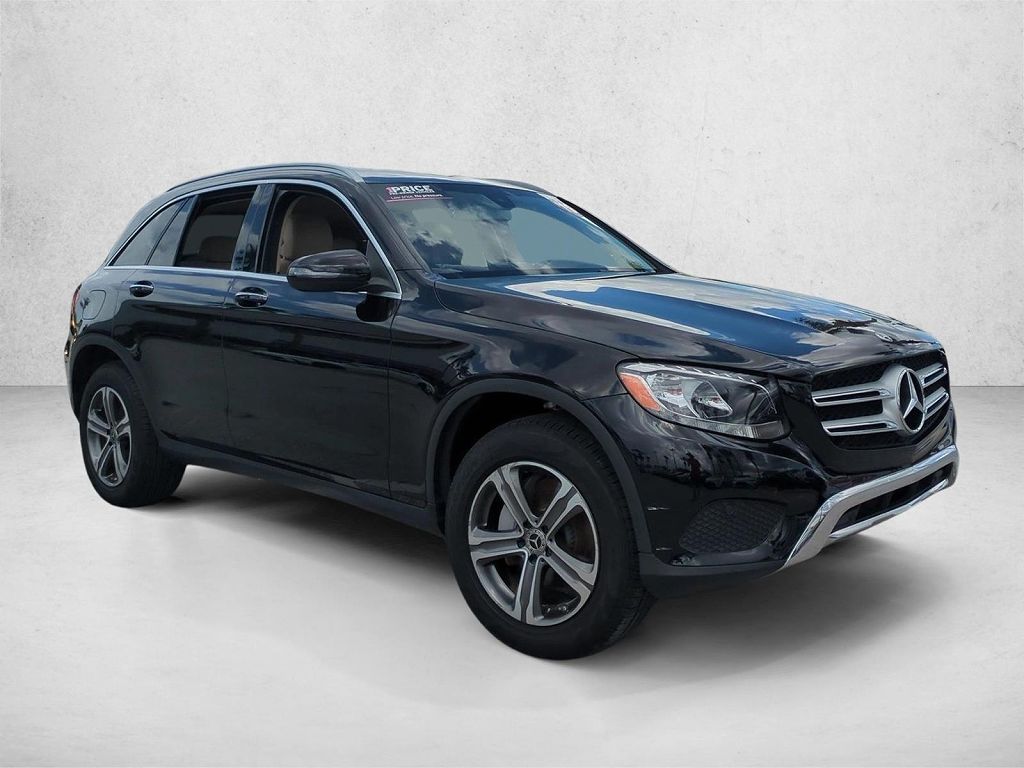 2019 Mercedes-Benz GLC 300 4MATIC