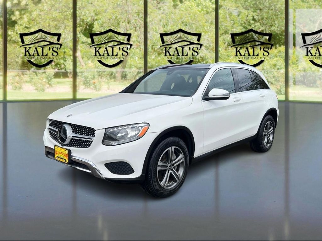 2019 Mercedes-Benz GLC-Class GLC 300 4MATIC SUV