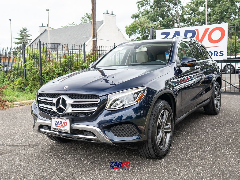 2019 Mercedes-Benz GLC 300 4MATIC