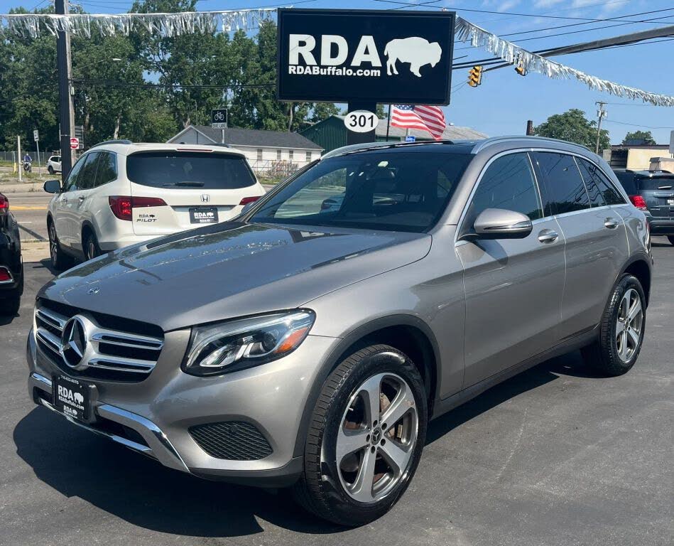 2019 Mercedes-Benz GLC GLC 300 4MATIC
