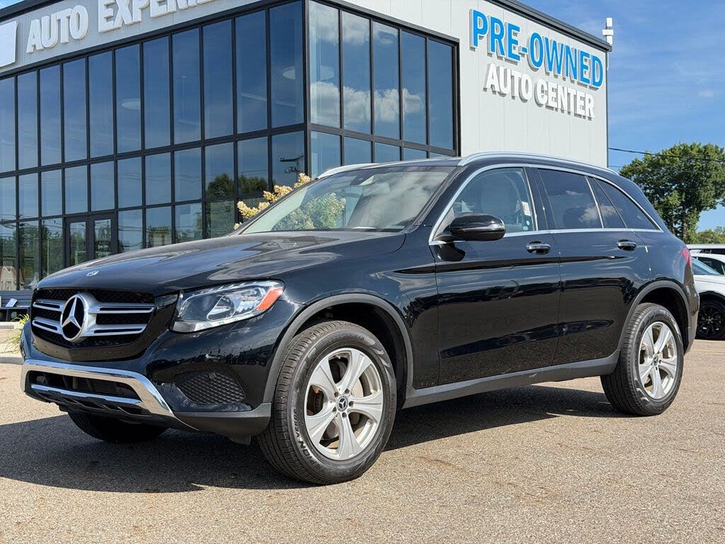 2018 Mercedes-Benz GLC-Class GLC 300 4MATIC