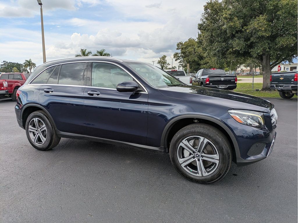 2019 Mercedes-Benz GLC-Class GLC 300 4MATIC