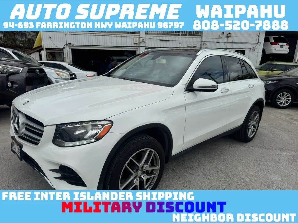 2017 Mercedes-Benz GLC-Class GLC 300 4MATIC