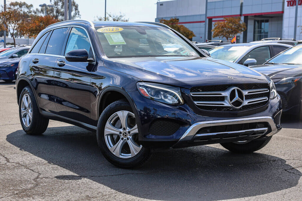 2018 Mercedes-Benz GLC-Class GLC 300 4MATIC