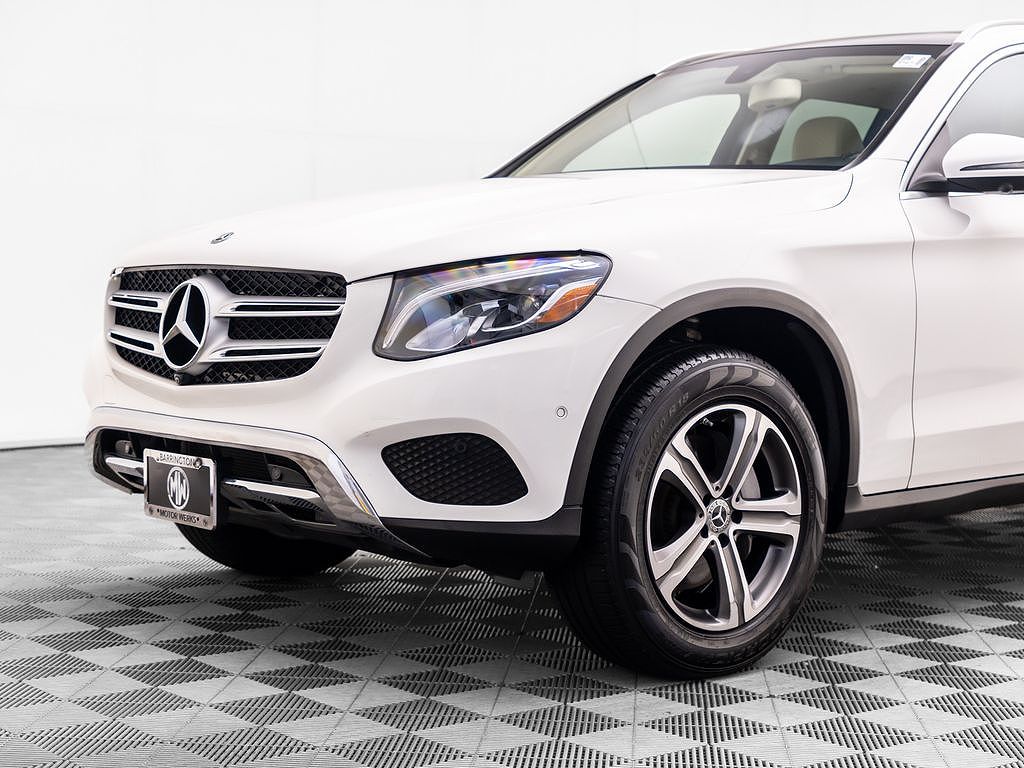 2019 Mercedes-Benz GLC-Class GLC 300 4MATIC