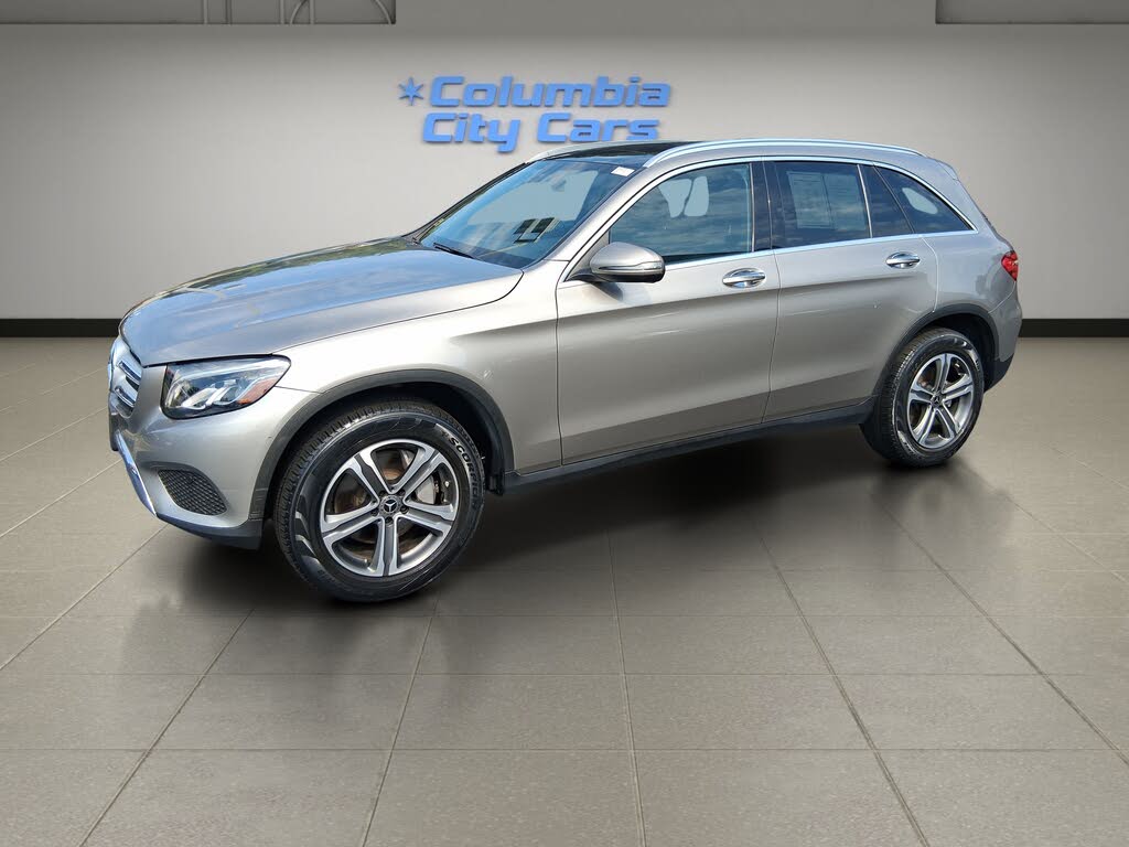 2019 Mercedes-Benz GLC-Class GLC 300 4MATIC