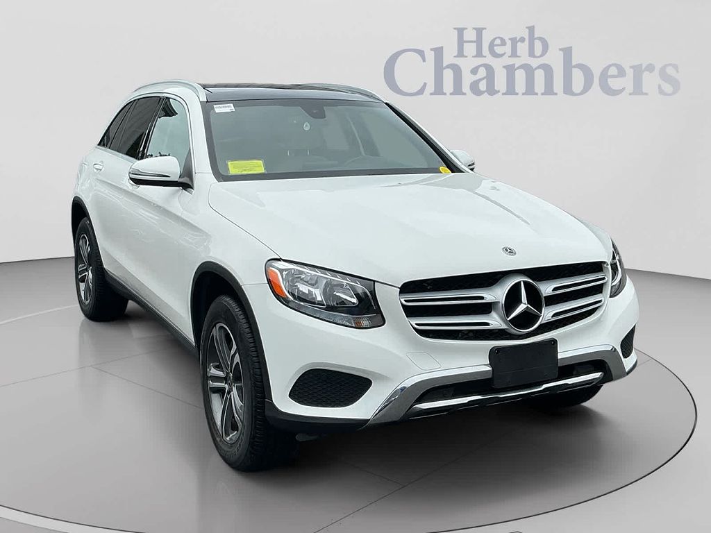 2018 Mercedes-Benz GLC 300 4MATIC