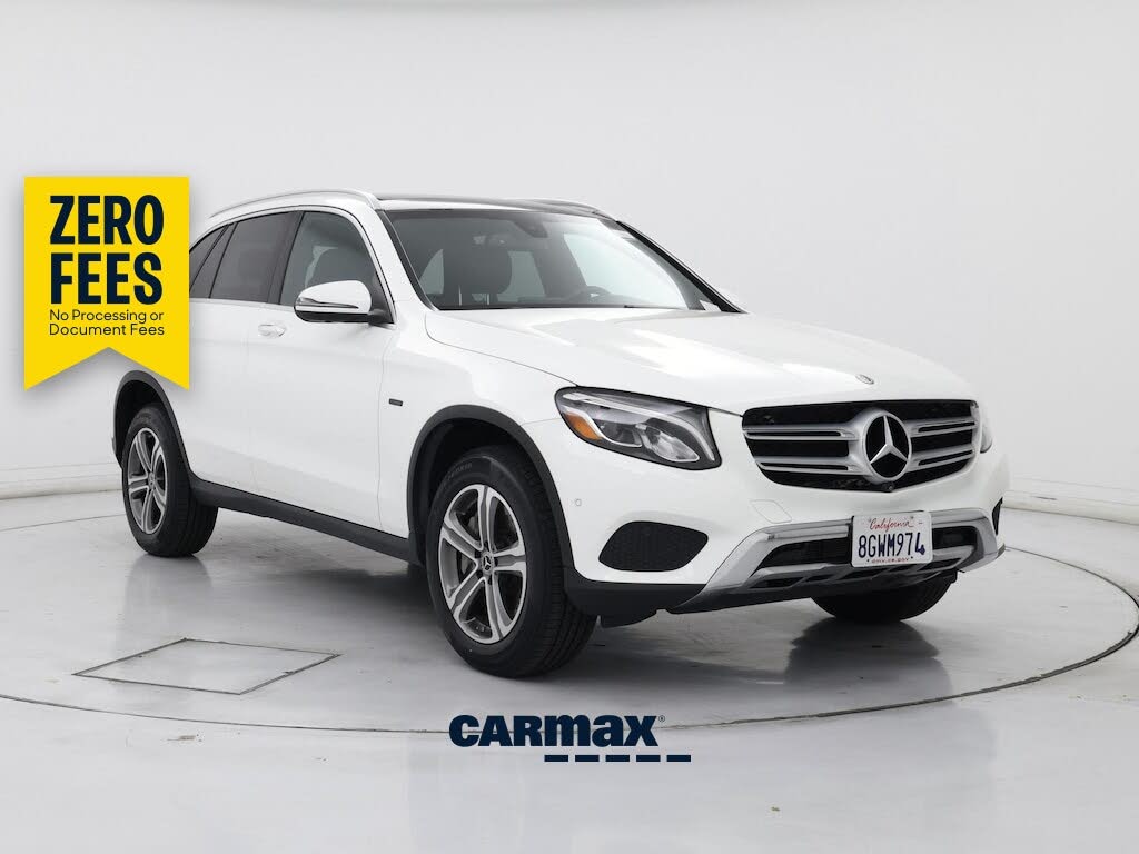 2019 Mercedes-Benz GLC GLC 350e 4MATIC