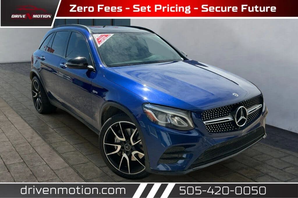 2019 Mercedes-Benz GLC-Class AMG GLC 43