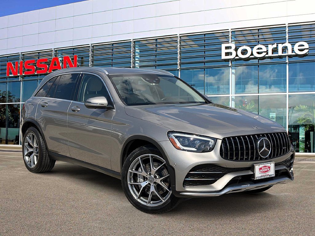 2020 Mercedes-Benz GLC AMG GLC 43