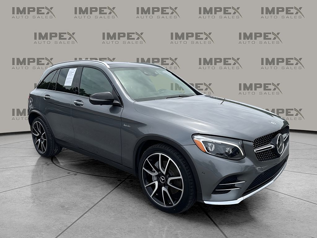 2018 Mercedes-Benz GLC-Class AMG GLC 43