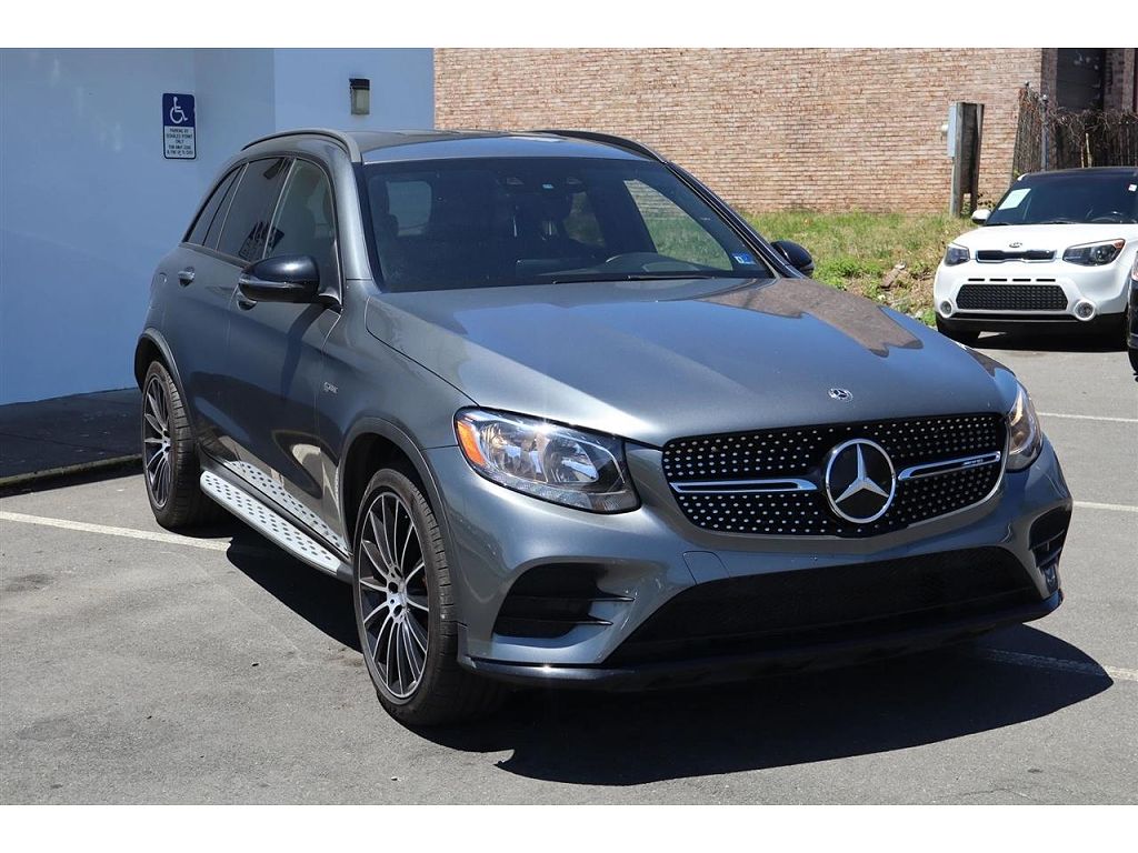 2018 Mercedes-Benz GLC-Class AMG GLC43