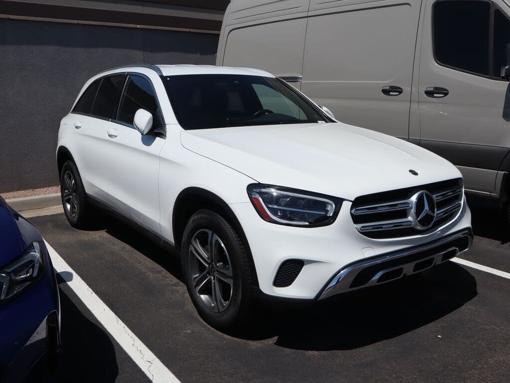 2020 Mercedes-Benz GLC-Class GLC 300